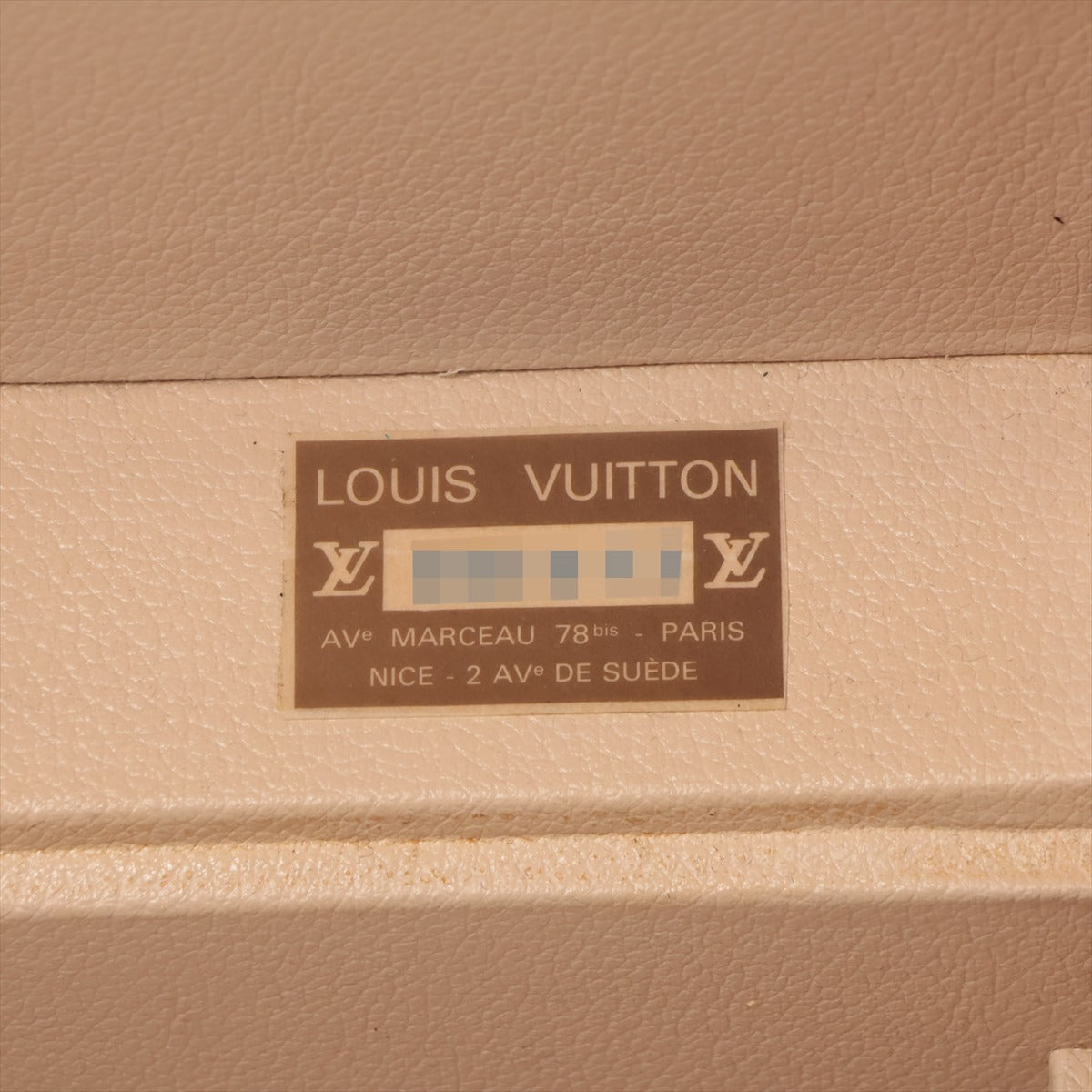 Louis Vuitton Monogram Alze 80 M21224 Key  2