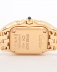 Cartier Panther WGPN0016 YG QZ Silver Character Panerai 3rd