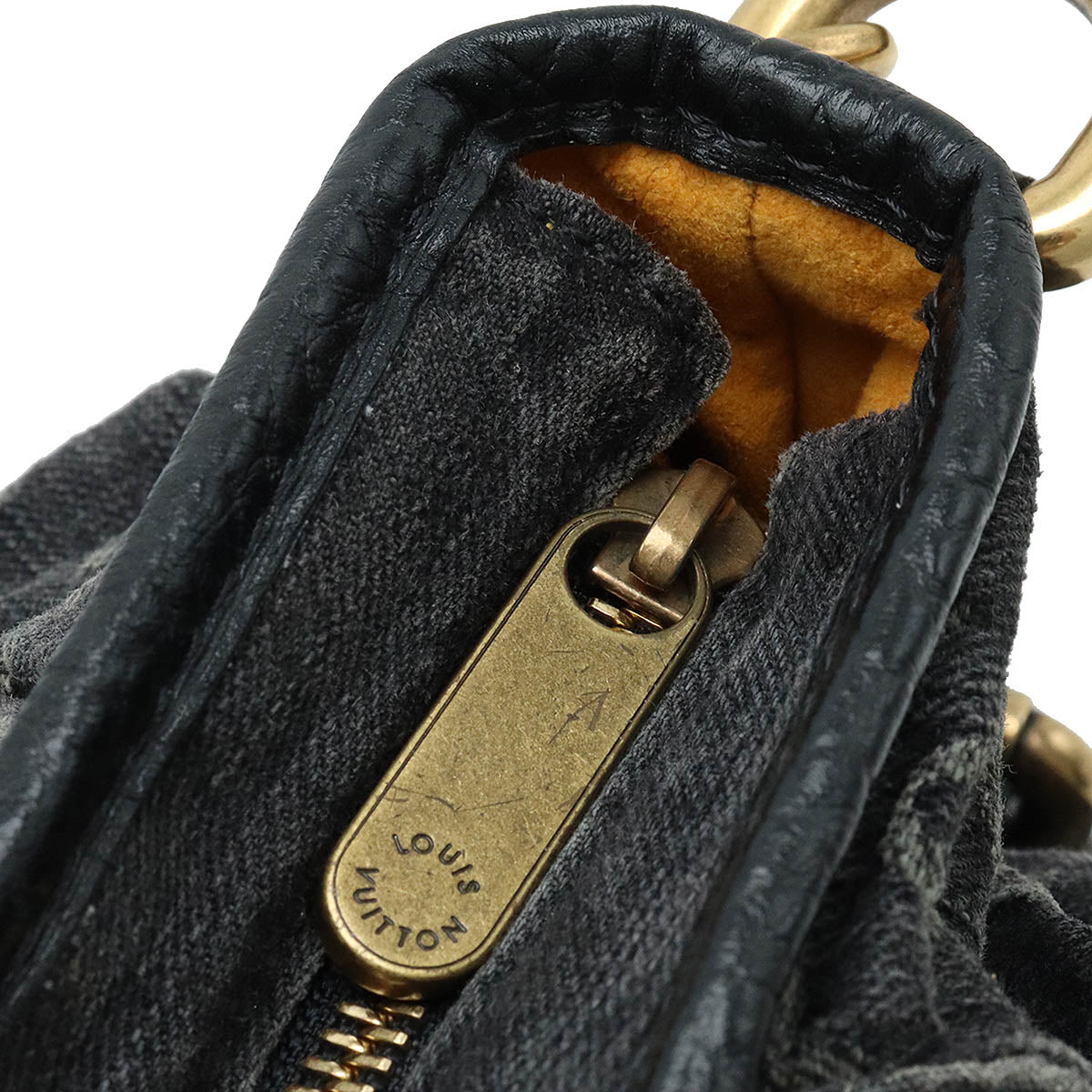 Louis Vuitton Monogrammedenium Neokabi MM Neokavi Tote Bag 2WAY Shoulder Bag Shoulder Noneir Black M95351