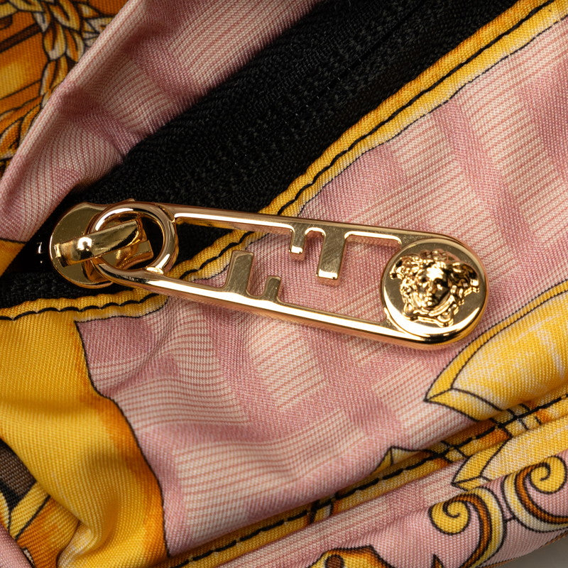 Fendi Zucca Versailles Czech Love Shoulder Bag 7VZ068 Pink G Nylon Leather  Fendi