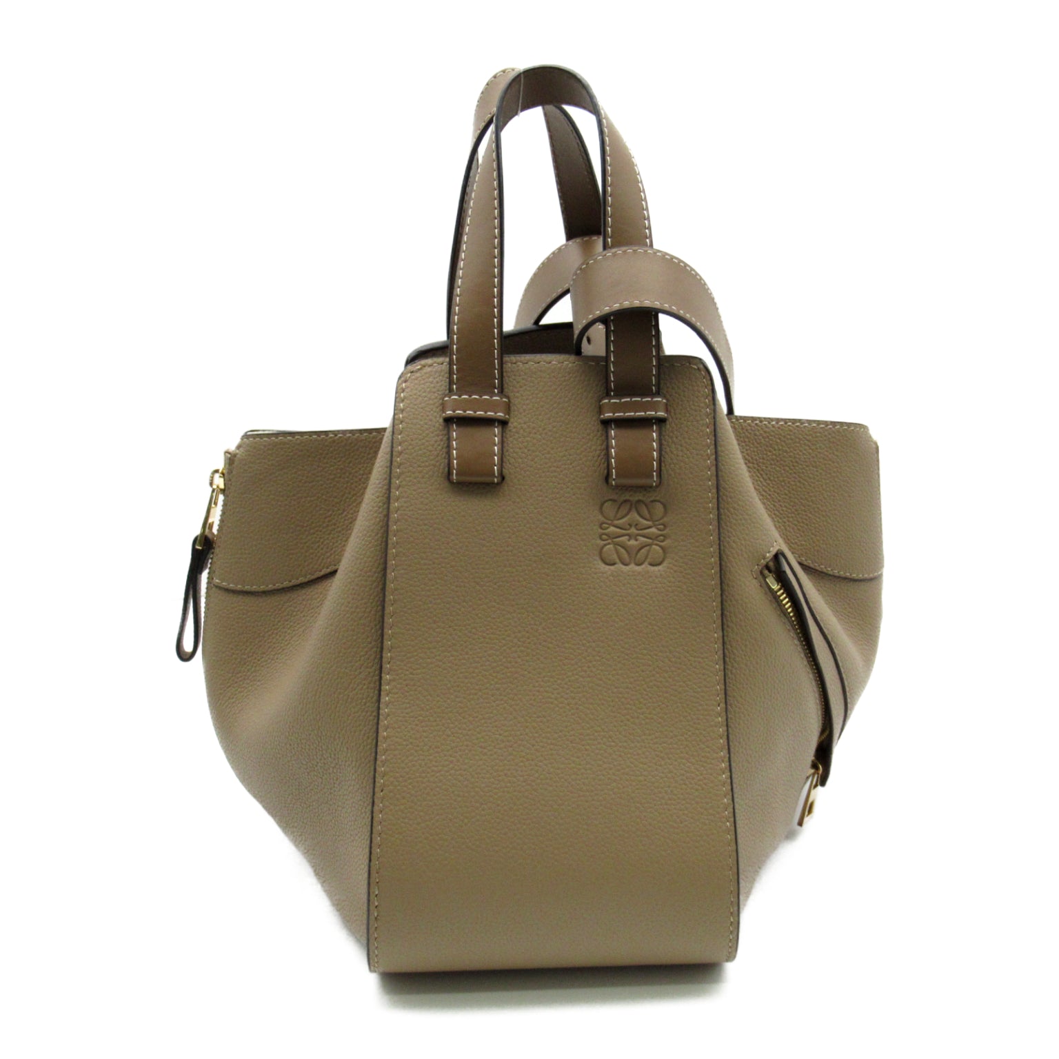 Loewe LOEWE Hanmox Mall Shoulder Bag Shoulder Bag   Beige Grey A538S35X51