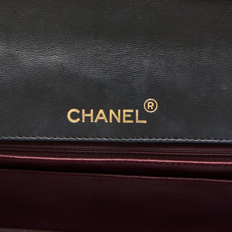 Chanel Matrasse Turn-Lock Round Flap Chain Shoulder  Black  Shoulder Bag  Bag Ladies Bag Hybrid 【 Delivery】 Netherlands Online