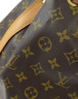 Louis Vuitton 2002 Monogram Noe Bucket Shoulder Bag M42224