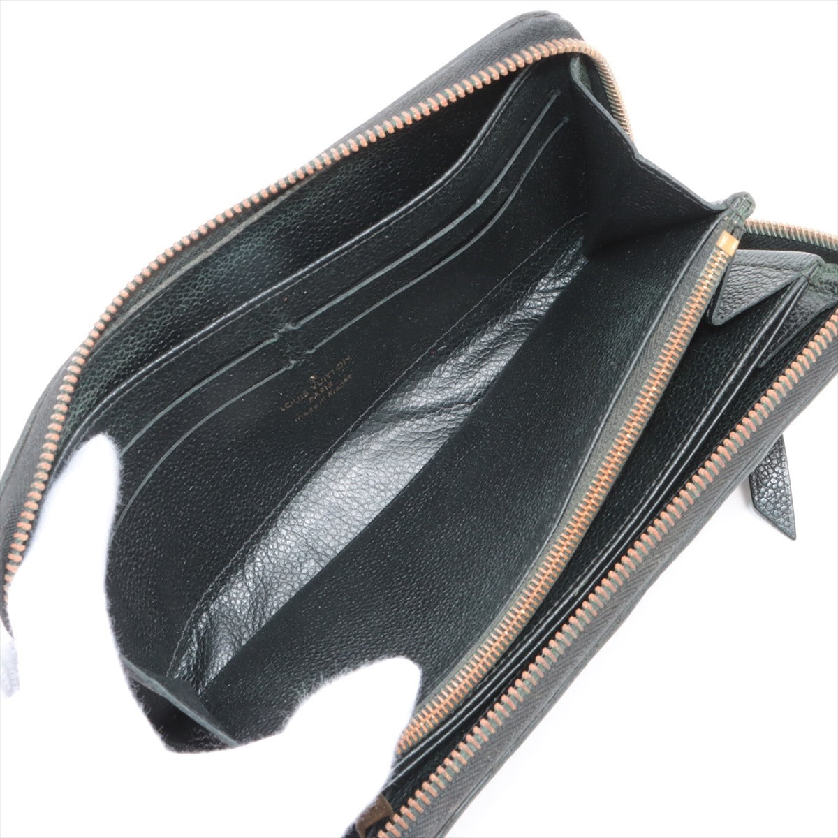 Louis Vuitton Monogram Amplant Zippie Wallet M60571