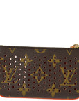 Louis Vuitton Monogram Perfo Pochette Cles Coin Purse M95222