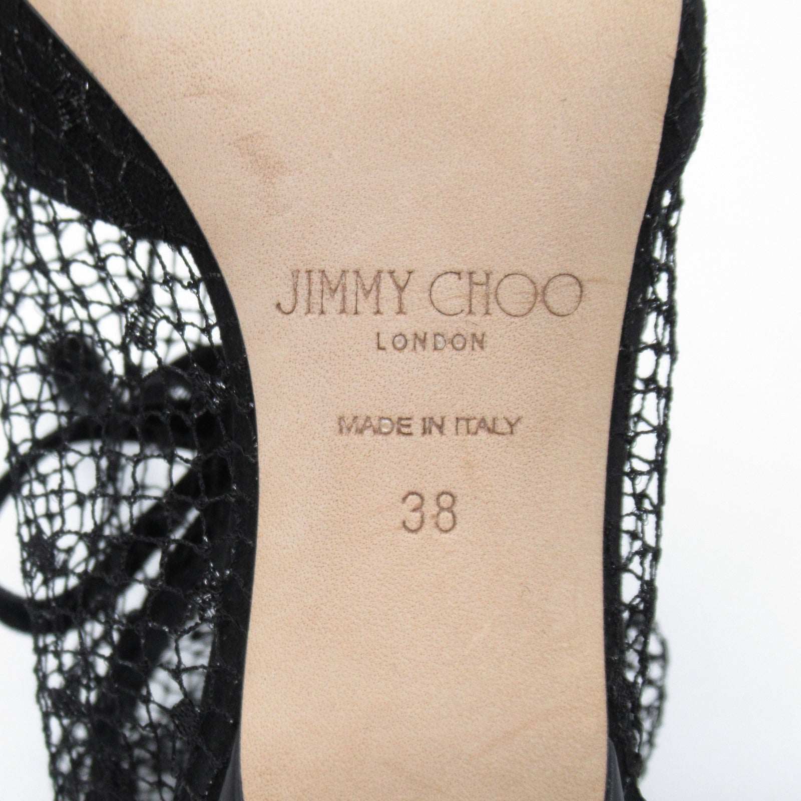 JIMMY CHOO Mould Shoes Suede  Black