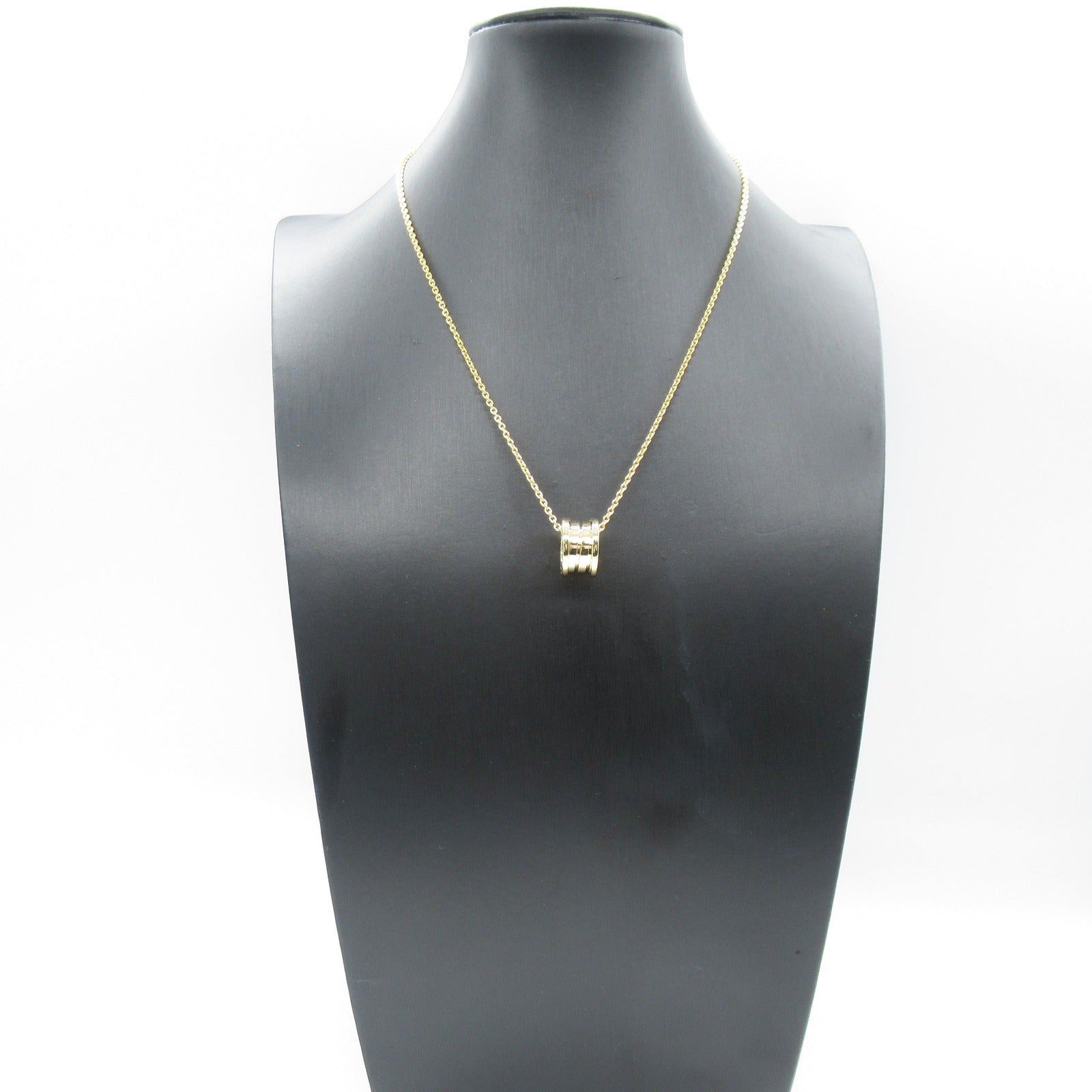 Bulgari BVLGARI B-zero1 Beezel one necklace necklace jewelry K18 (yellow g)  G  【semi-antique】 N