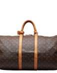 Louis Vuitton Monogram Kipur Bandouliere 55 Boston Bag Travel Bag M41414 Brown PVC Leather  Louis Vuitton