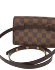 Louis Vuitton 2005 Damier Pochette Florentine Belt Bum Bag 