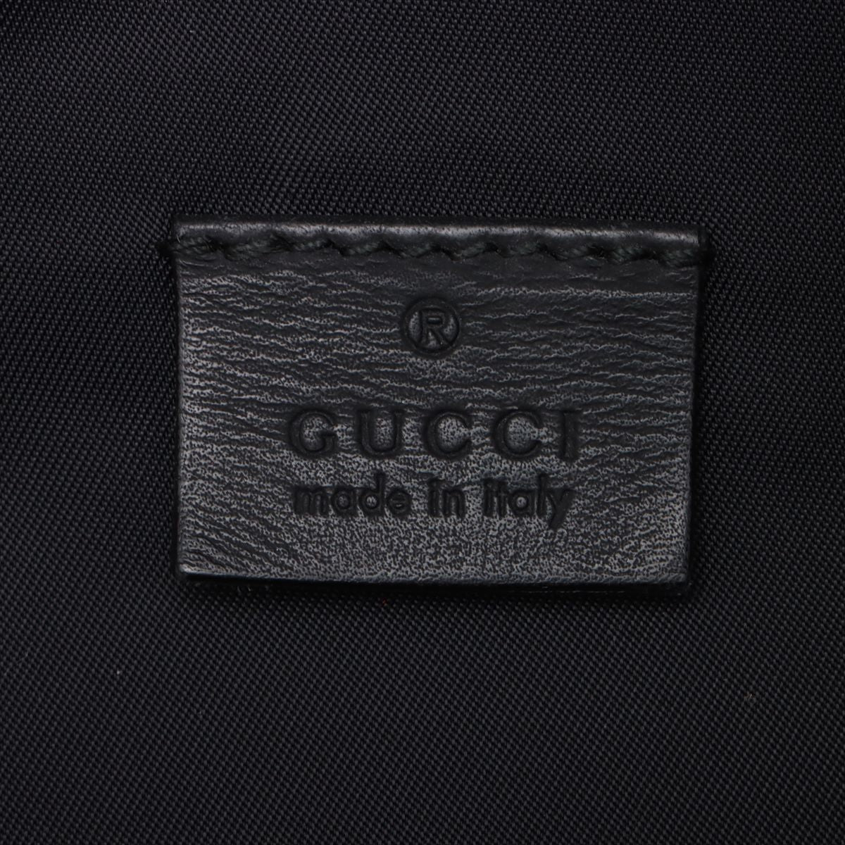 Gucci Gucci Leather Body Bag Black 246409