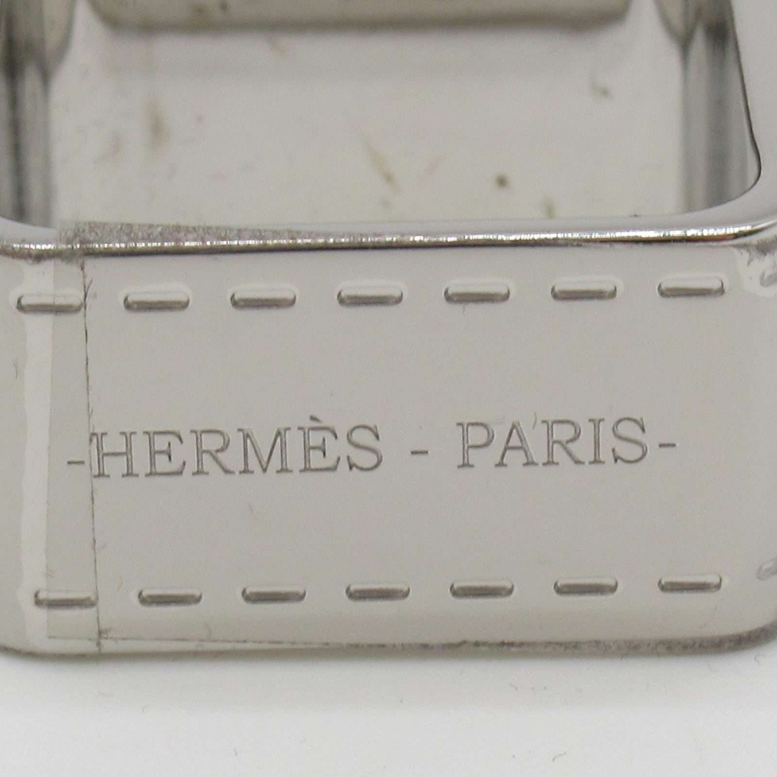 Hermes Hermes Bordeaux Scooping Scooping Accessories Metal  Silver