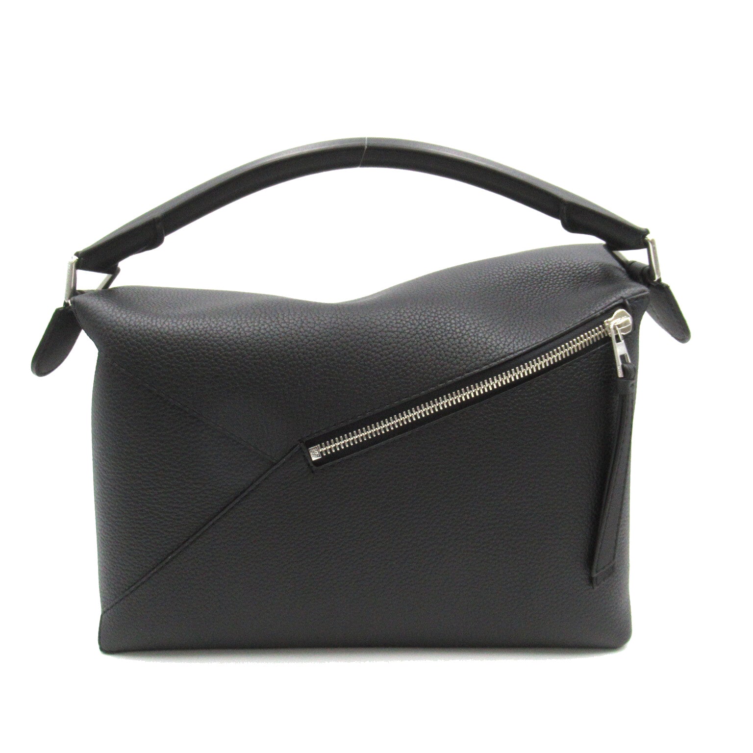 Loewe LOEWE Puzzle Edge Bag 2w Shoulder Bag Leather  Black B510140X161100