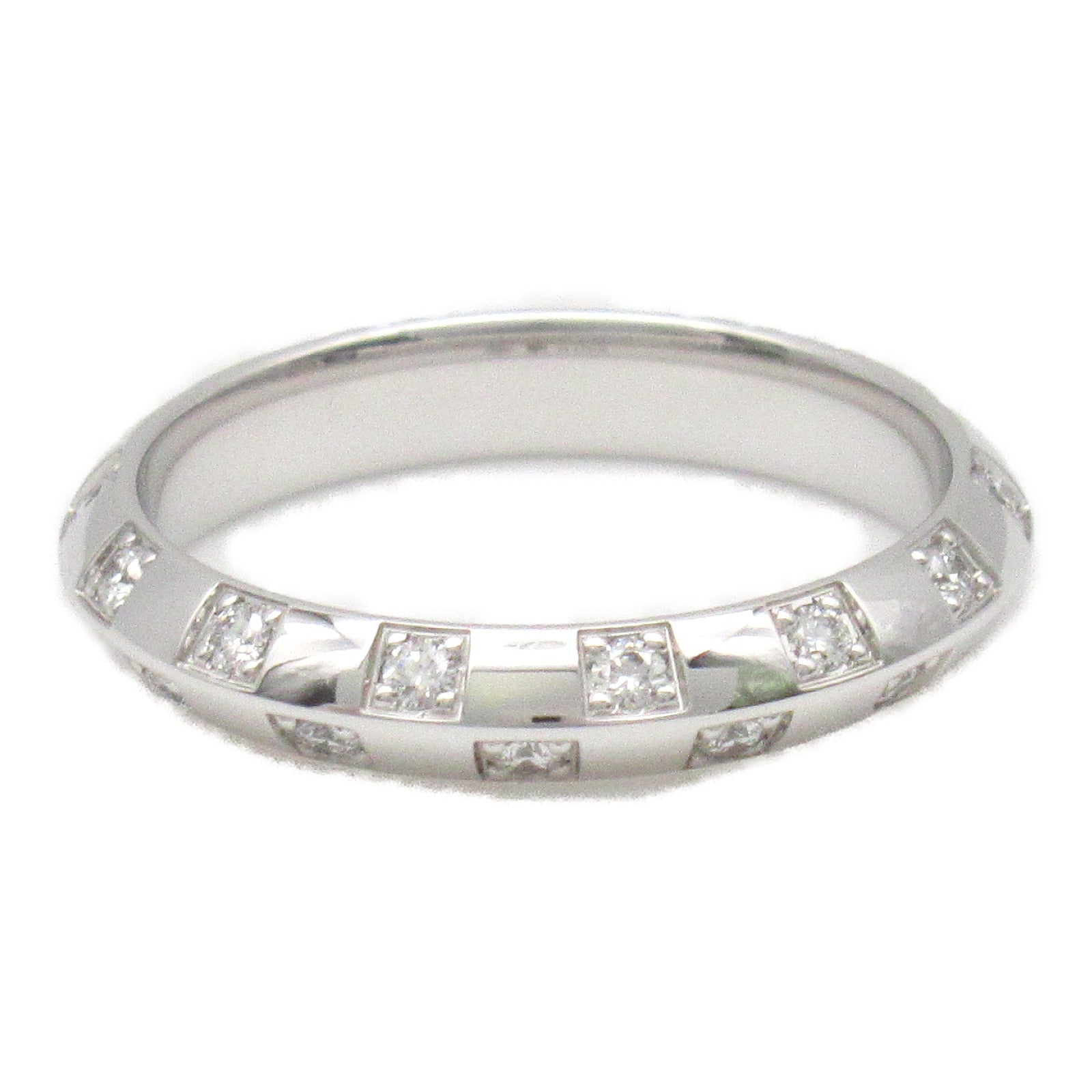 Louis Vuitton Louis Vuitton Diamond Ring Ring Jewelry K18WG (White G) Diamond  Clear Q9Y55G