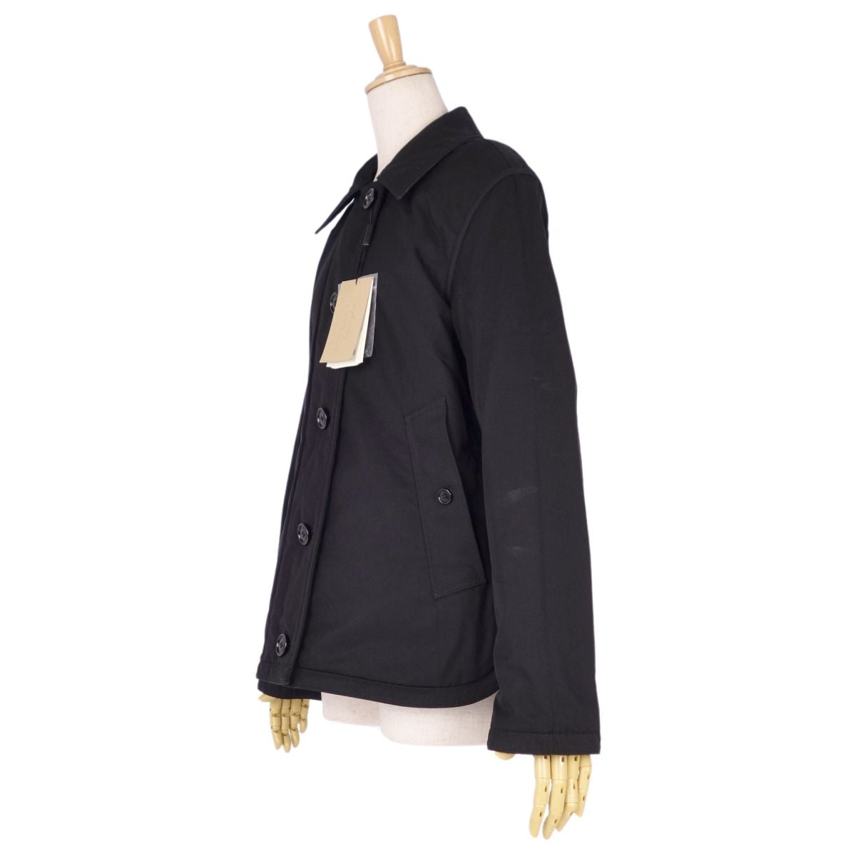 Burberry  Jacket Reverseible Cotton   36 (S equivalent) Black/Navy   LORD  s