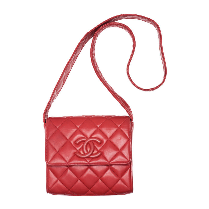 CHANEL CHANEL Matrasse Coco  Bag  Red  Tote Bag  Tote Bag Vertical Tooth Bag Ladies Tooth Bag Hybrid 【French】【 Delivery】 Ladies Tooth  Online