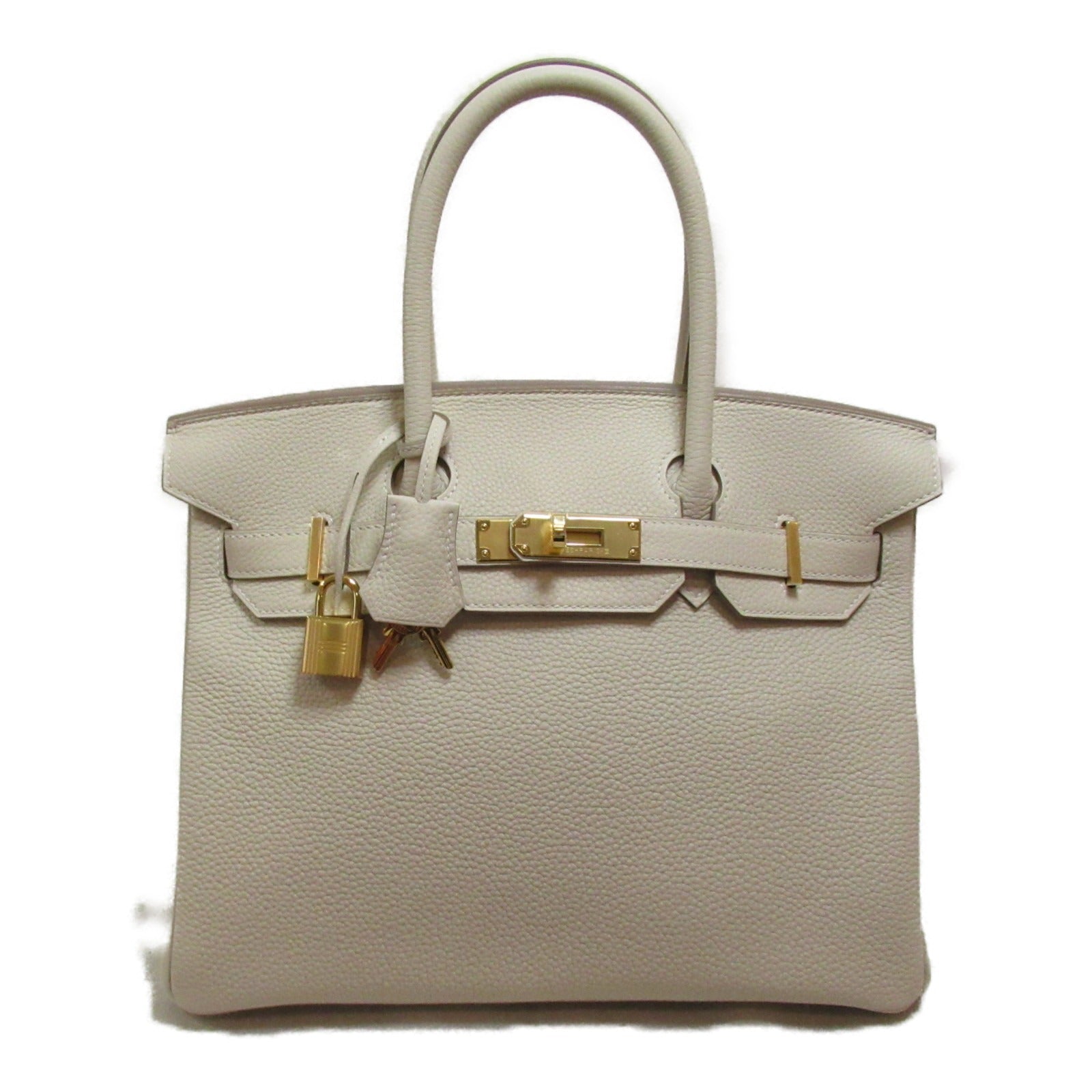 Hermes Hermes Birkin 30 Cl Handbag Handbag Handbag Handbags Leather Togo  G