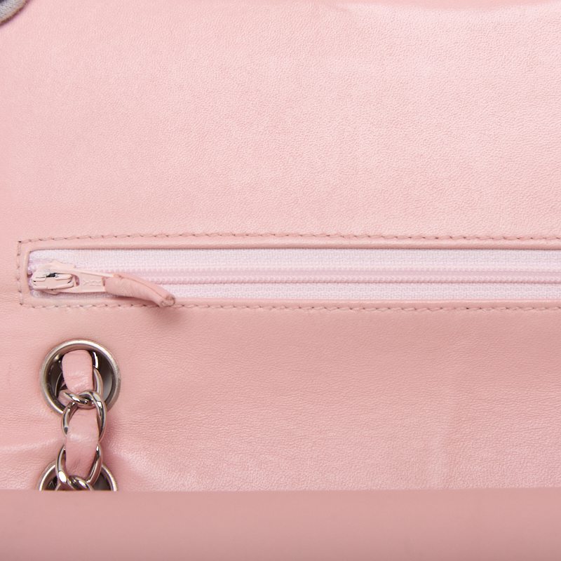 CHANEL 【CHANEL】 Turnlock Double Flap Chain Shoulder Tweede Pink (Silver G) Shoulder Bag Mini Shoulder Bag  Bag Hybrid 【 Delivery】 Eb Yaboo Online