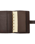 Louis Vuitton Damier Agenda PM Handbook Cover 6 s R20700 Brown PVC Leather  Louis Vuitton