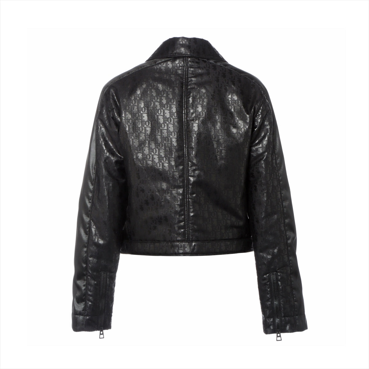 Christian Dior Cotton X Polyester Jacket 38  Black 147V17A2762