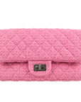 Chanel 2009-2010 Mademoiselle Lock Shoulder Bag Pink