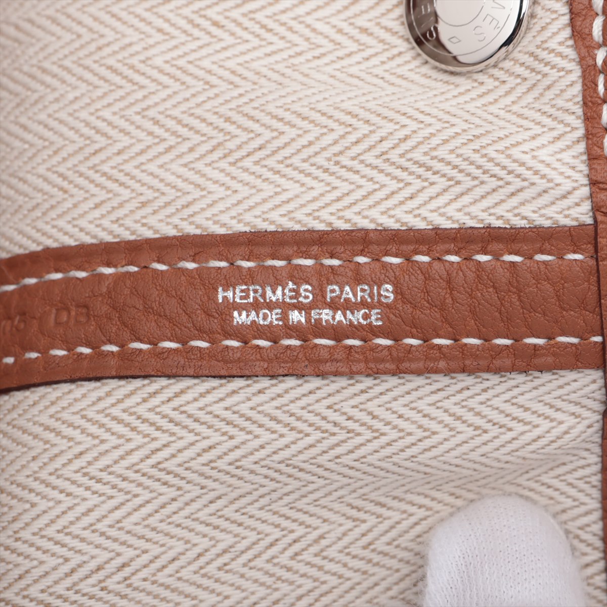 Hermes Garden Party TPM Country G Silver