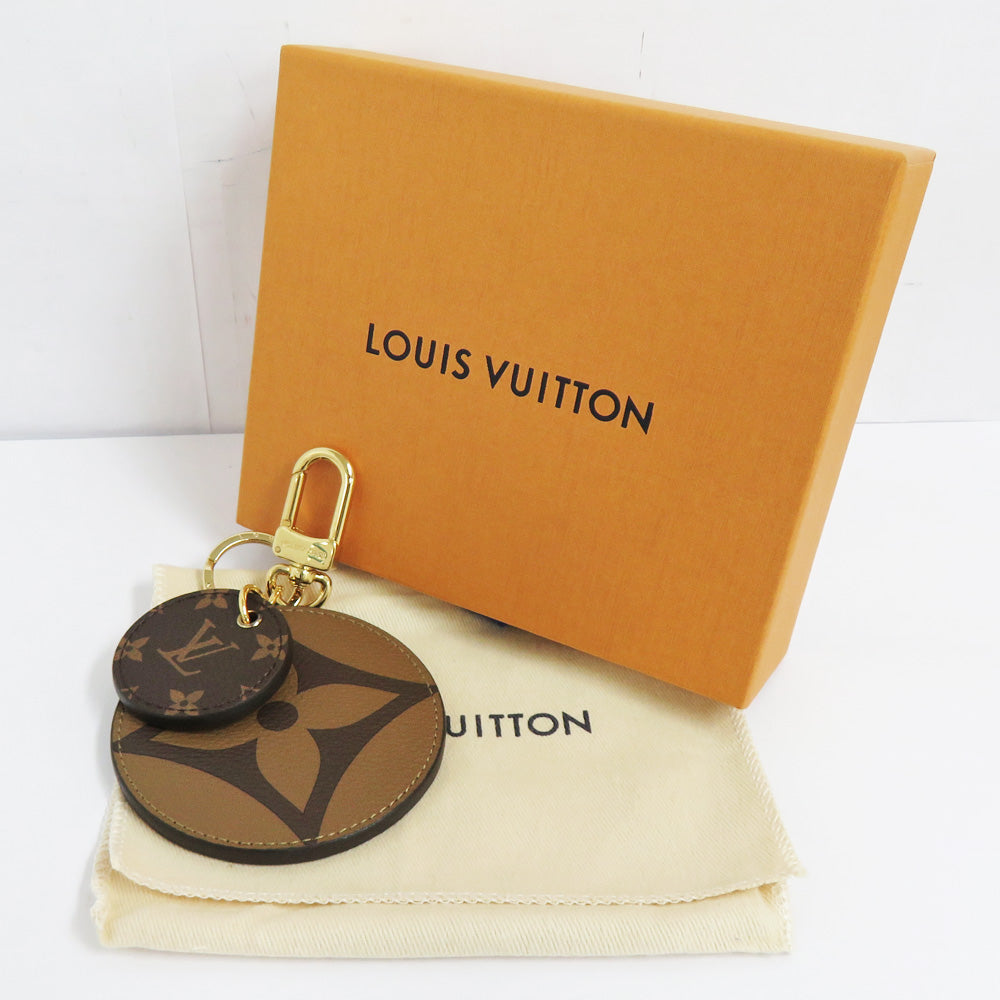 Louis Vuitton Monogram Giant Reverse Porte Clair M69317 Charm Keyher Logo   Small