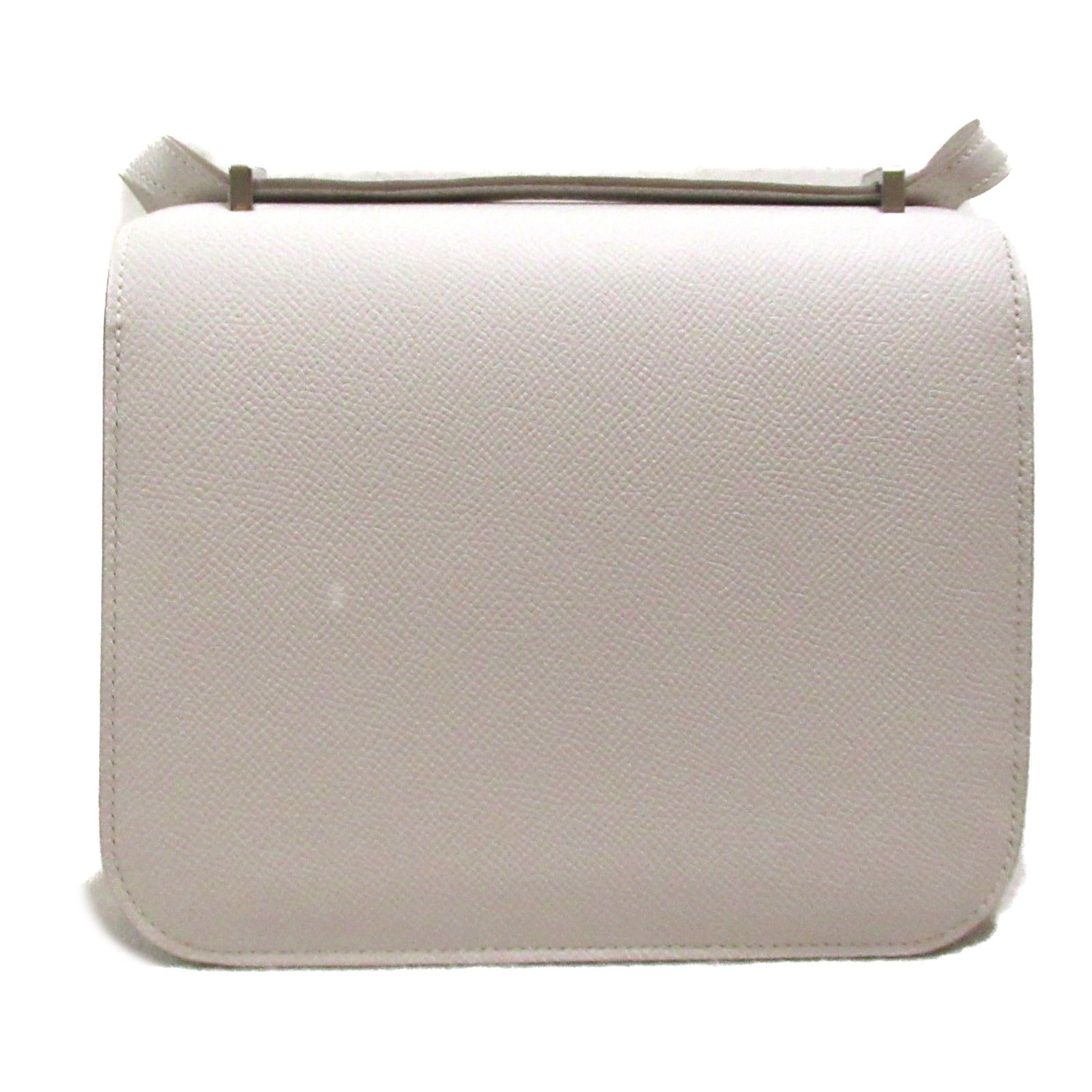 Hermes Hermes Constance Mini Shoulder Bag Shoulder Bag Leather  Epson White