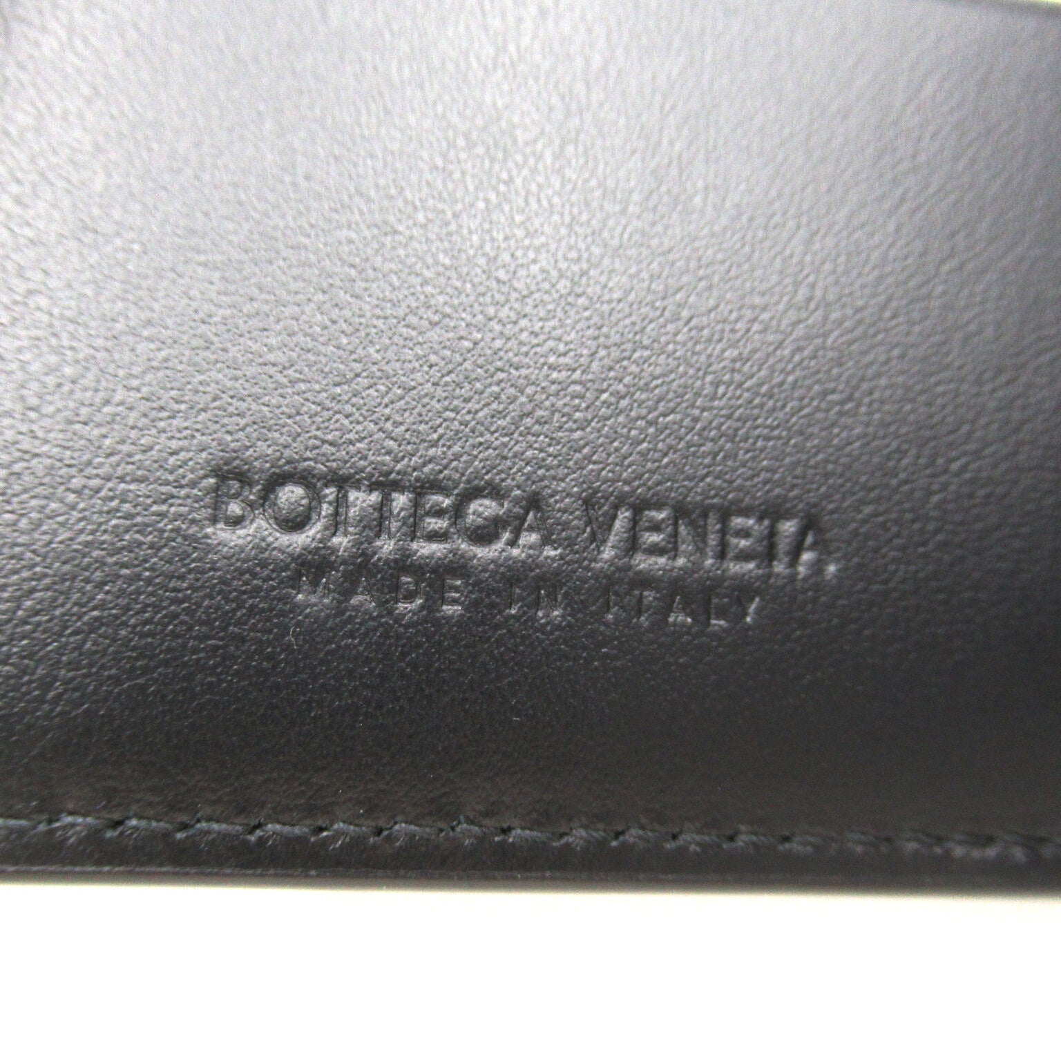 BOTTEGA VENETA Double Fold Wallet Double Folded Wallet    Black 649605VBWD28803
