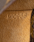 Louis Vuitton Monogram Etoile Runet Sample Glasses Glasses Case M62962 Brown PVC Leather  Louis Vuitton
