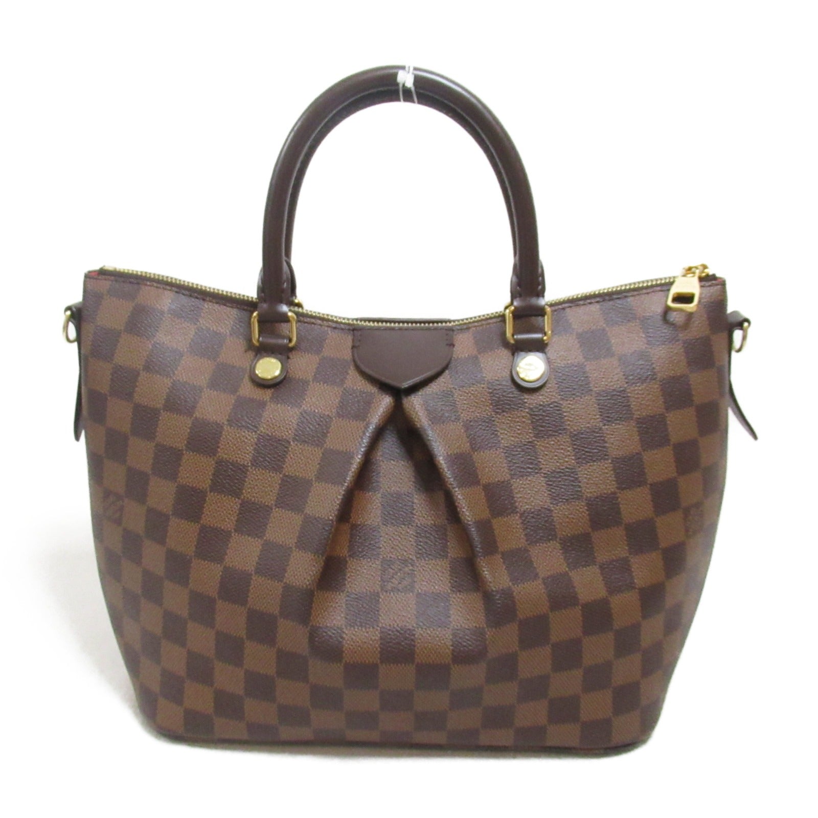 Louis Vuitton Louis Vuitton Sienna PM 2w Shoulder Bag 2way Shoulder Bag PVC Coated Canvas Damier  Brown N41545