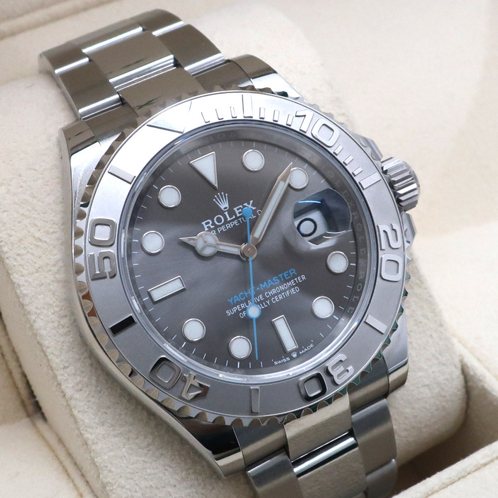 Rolex Yachtmaster 40 126622  Slate Grey SS PT Stainless Platinum Automatic  Mens 2021