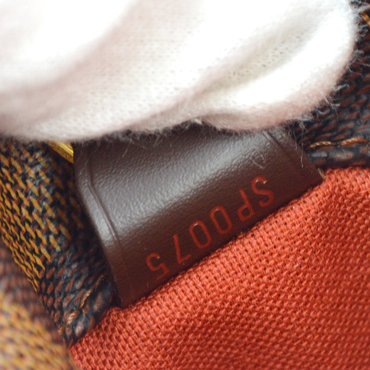 Louis Vuitton 2005 Damier 巴士底漆單肩包 N45258