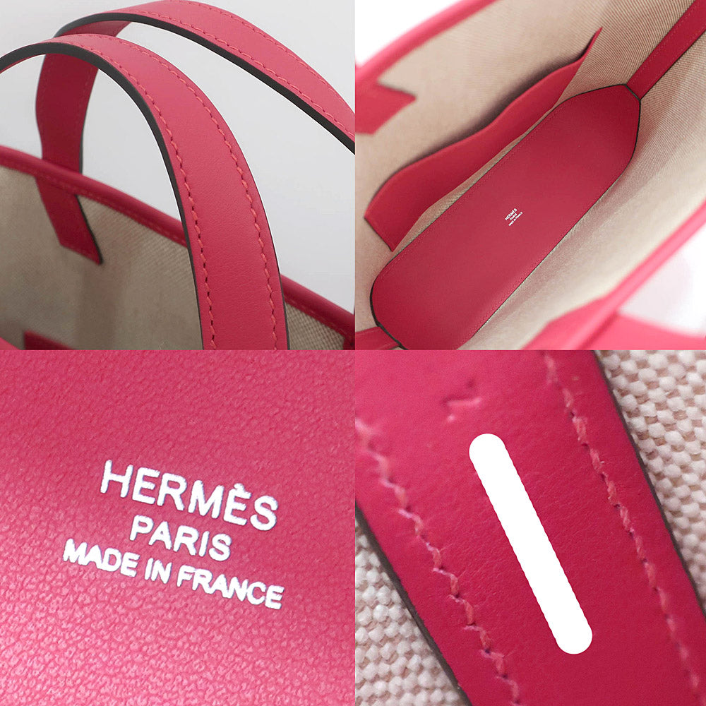 Hermes Bag H en Biais H Ambier 27/PM Twal Ash/Swifter Ecclestone Blue Pearl Z  Z Manufactured in 2021 Women 2WAY Preservation Bag Box 【New】【Unused】