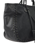 Christian Dior Black Ethnic Trotter Handbag