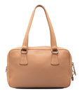 Prada handbag BR2247 Cyprus pink beige leather ladies PRADA