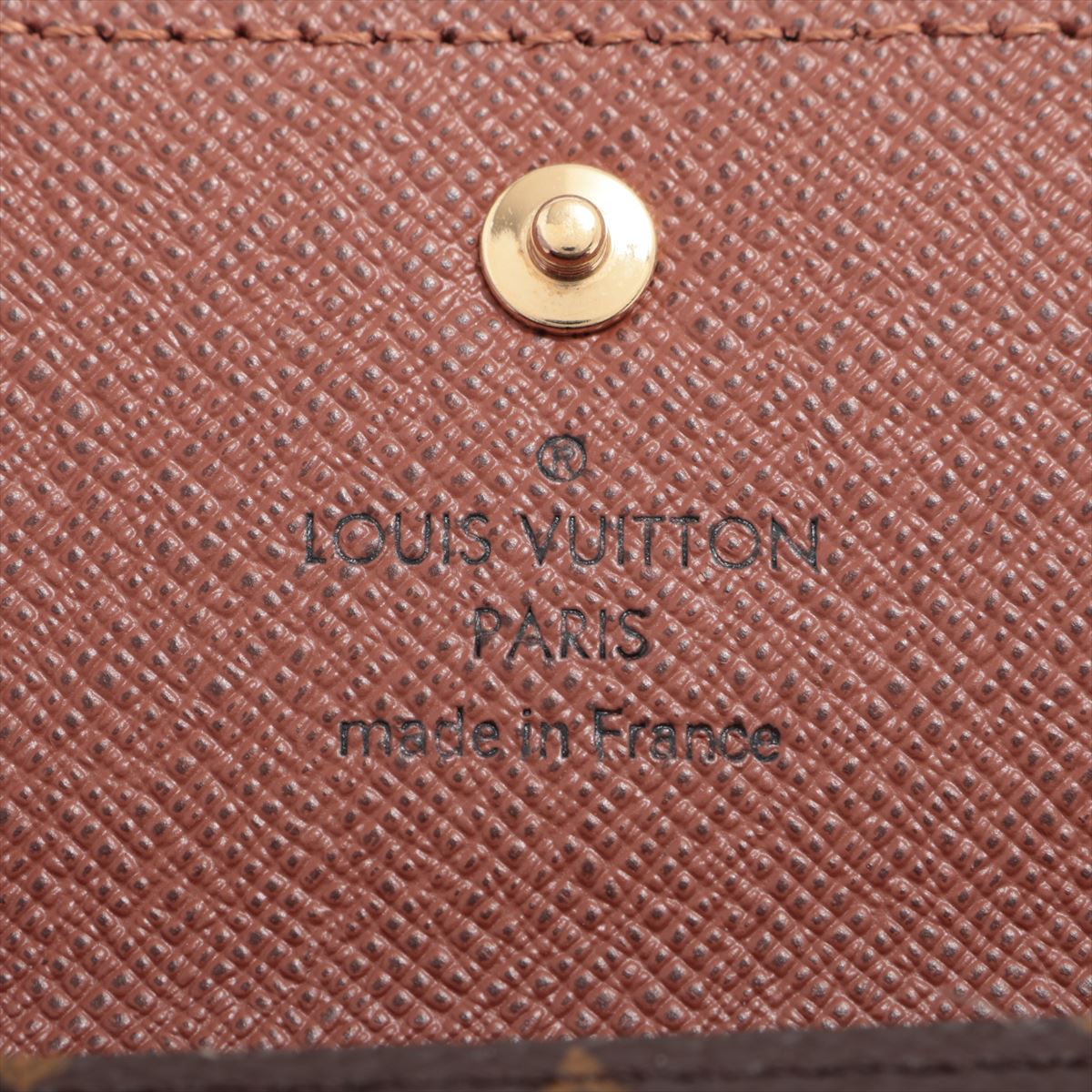 Louis_Vuitton Monogram Multi_Key 4 M69517 Brown Keycase