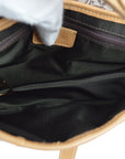Christian Dior 2001 Brown Trotter Saddle Bag