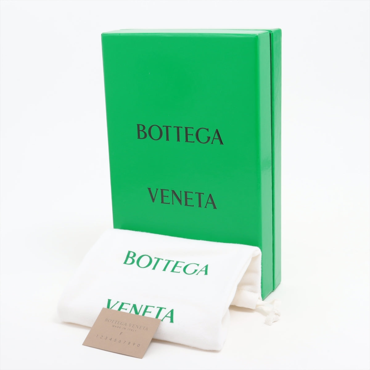 Bottega Veneta Intrecciato 皮革圓形錢包 藍色