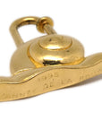 Hermes Snail 1995 Annee De la Route Cadena Lock Bag Charm Gold Small Good