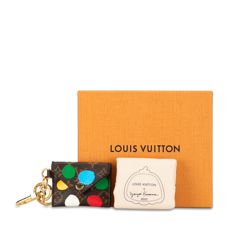 Louis Vuitton  Y.K.  Portee Claire Kirigami Painted Dot Charm  M01209 Brown PVC  Louis Vuitton