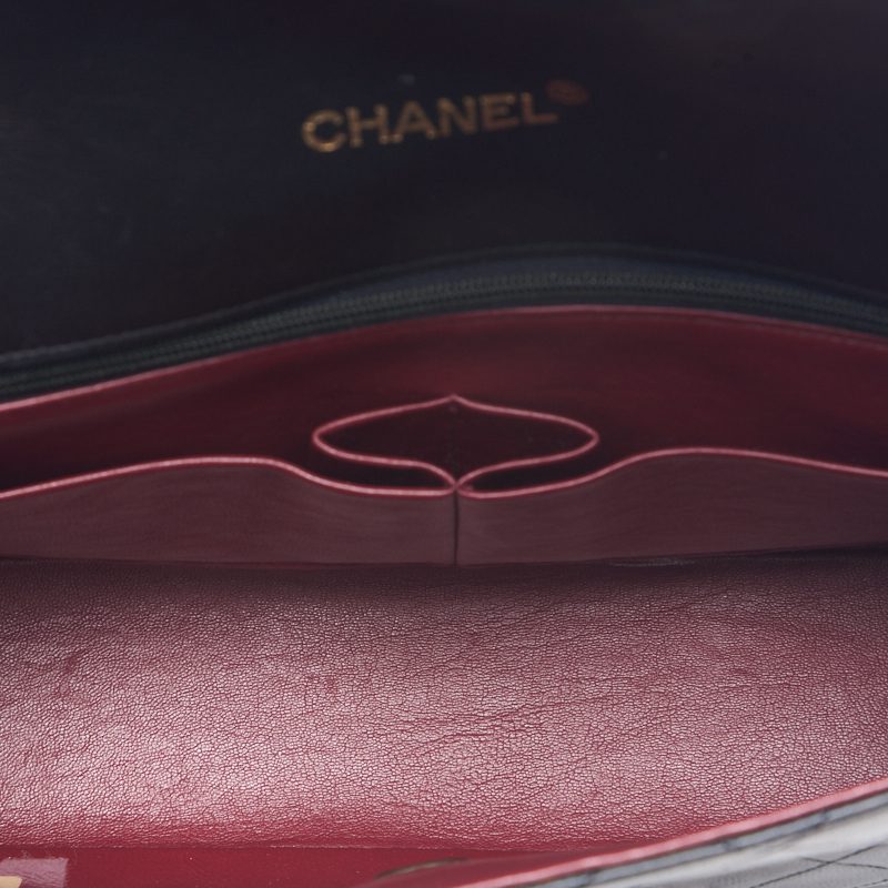 Chanel Matrasse  Flap Turnlock Chain Shoulder  Black   Shoulder Bag Ladies Shoulder Bag Hybrid 【 Ship】 Ladies Shoulder Bag Ladies Shoulder Bag