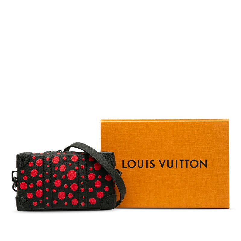 Louis Vuitton M81905 Black Red Leather  Louis Vuitton M81905 Black Red Leather Lady Louis Vuitton