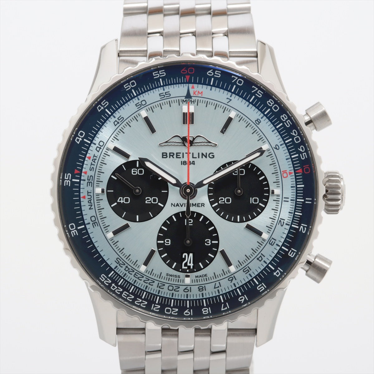 Breitling Navitimer AB0138 SS AT Ice Blue