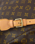 Louis Vuitton 2000 Monogram Montsouris GM Backpack M51135