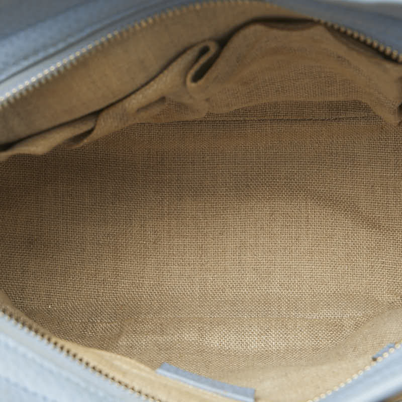 Gucci GG canvas handbag shoulder bag 2WAY 449241 beige light blue canvas leather ladies Gucci