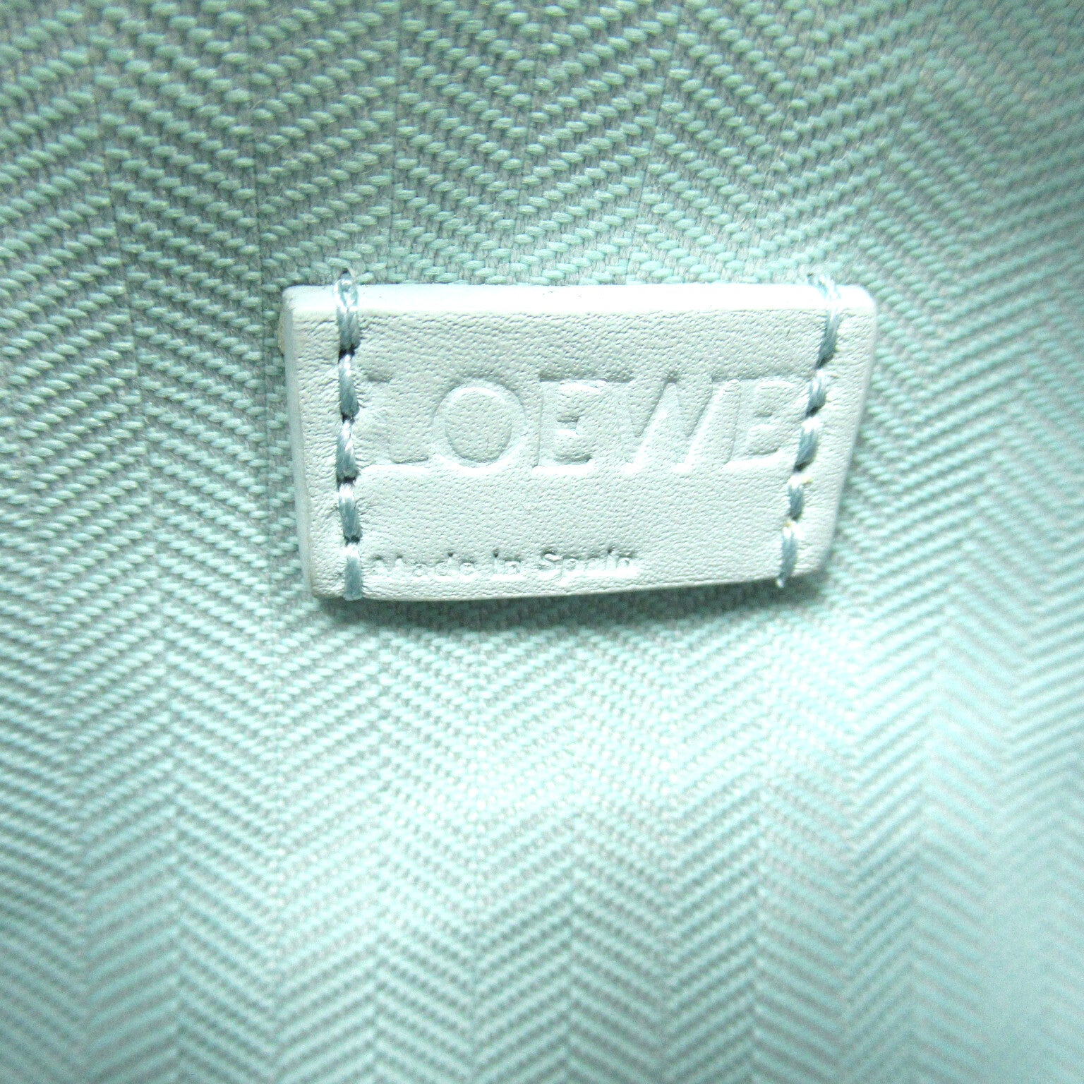 Loewe LOEWE Puzzle Bag Mini 2w Shoulder Bag Leather  Blue