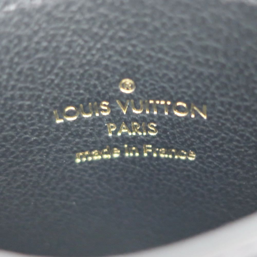Louis Vuitton Porte Jaeger Le Coultre M82748 Monogram Black Black G Card Box  Women Box  Bag