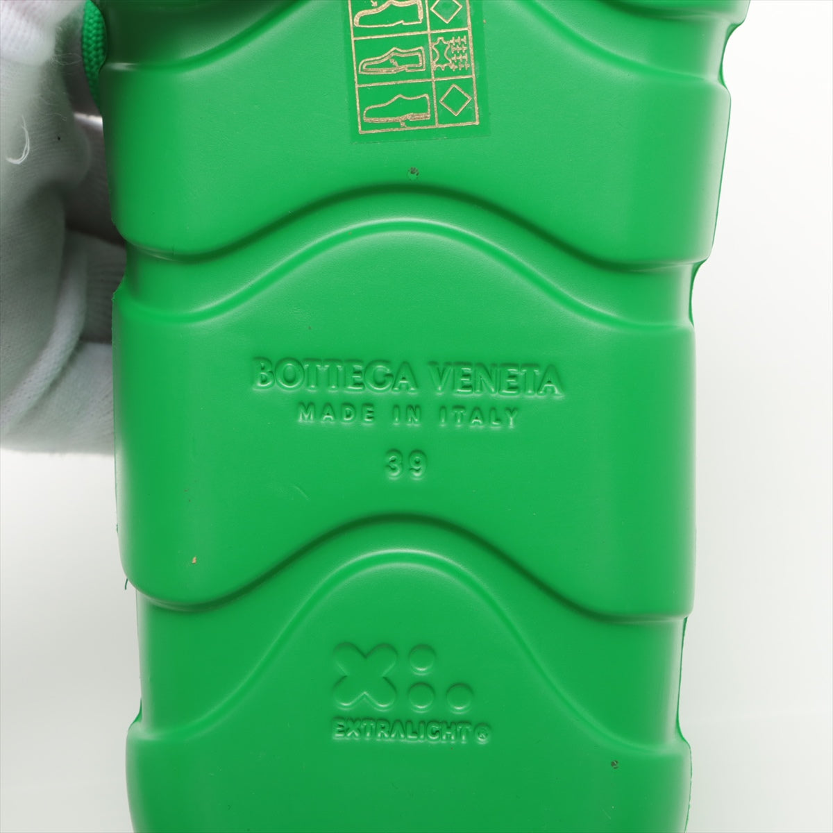 Bottega Veneta Laver 運動鞋 39 綠色 CLIMBER 盒裝瓶