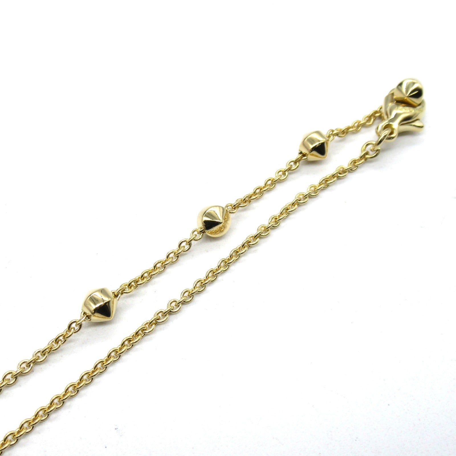 Bulgari BVLGARI Lucia necklace necklace jewelry K18 (yellow g)  Gold