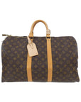 Louis Vuitton 45cm M41428 Boston Bag